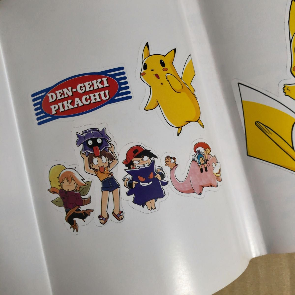 ステッカー未使用 電撃 ピカチュウ 全巻セット おのとしひろ ポケモン