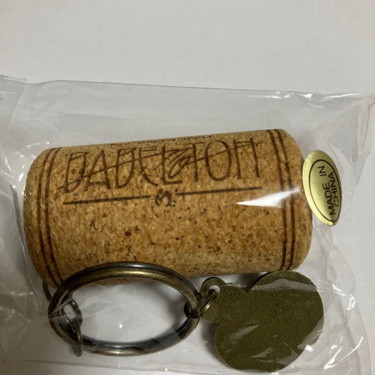 非売品】スピードJAM'Sくじ バベル メメル コルクキーホルダー ミセス