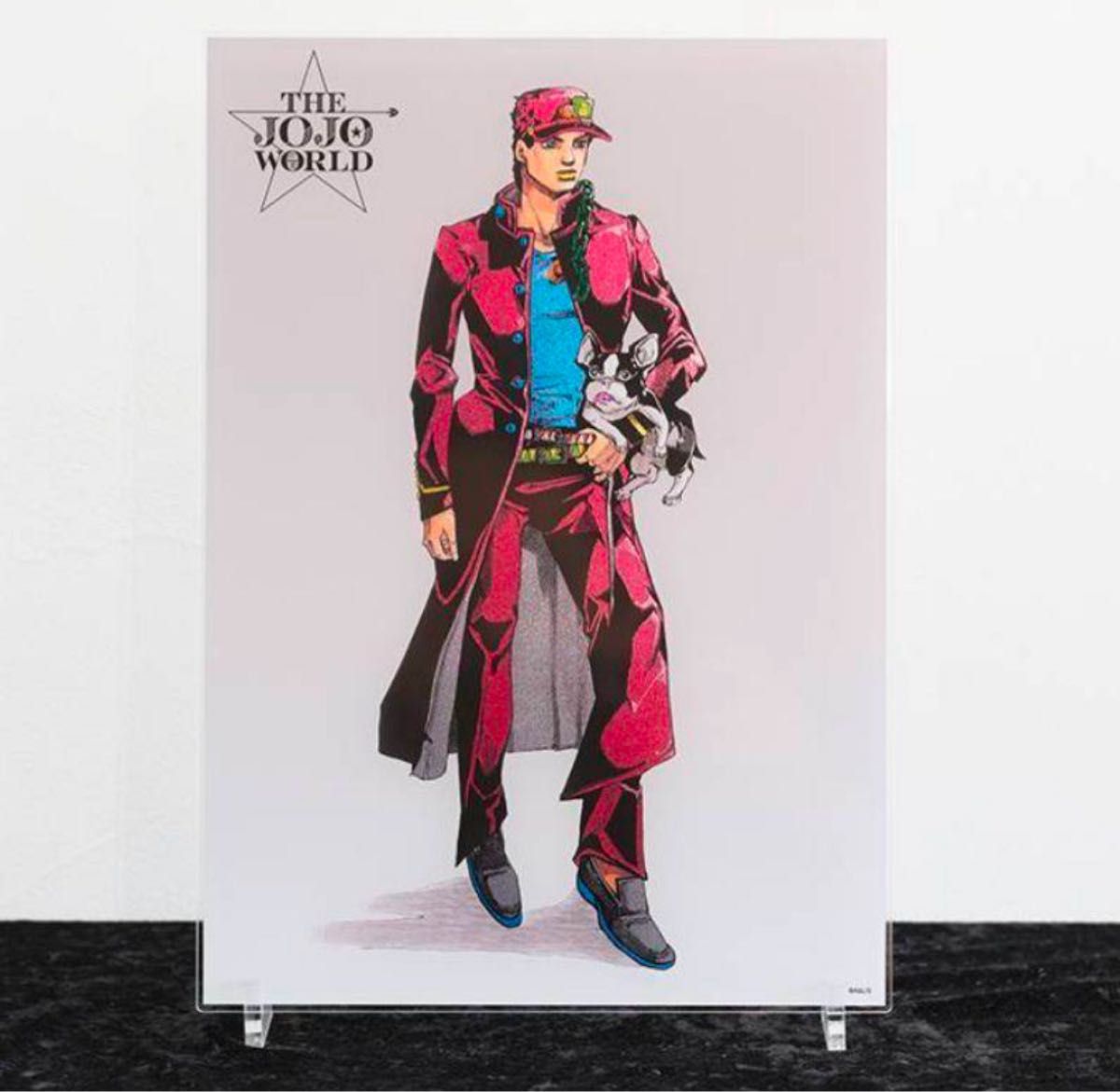 ジョジョワールド THE JOJO WORLD アクリルアートパネル 空条承太郎