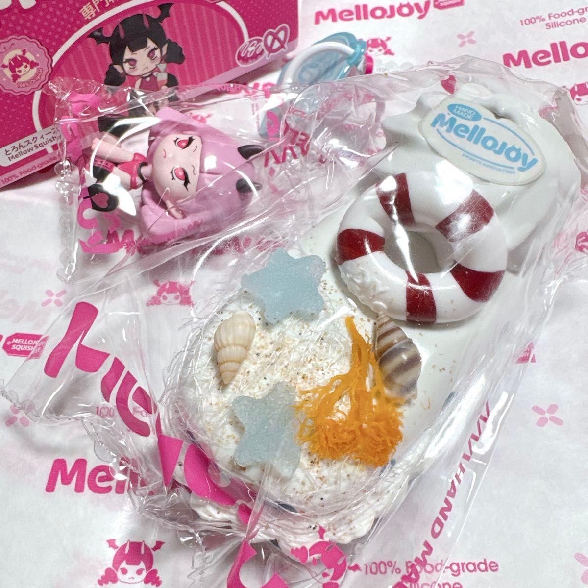 Mellojoy メロジョイ スクイーズ フィンガータルト シークレット