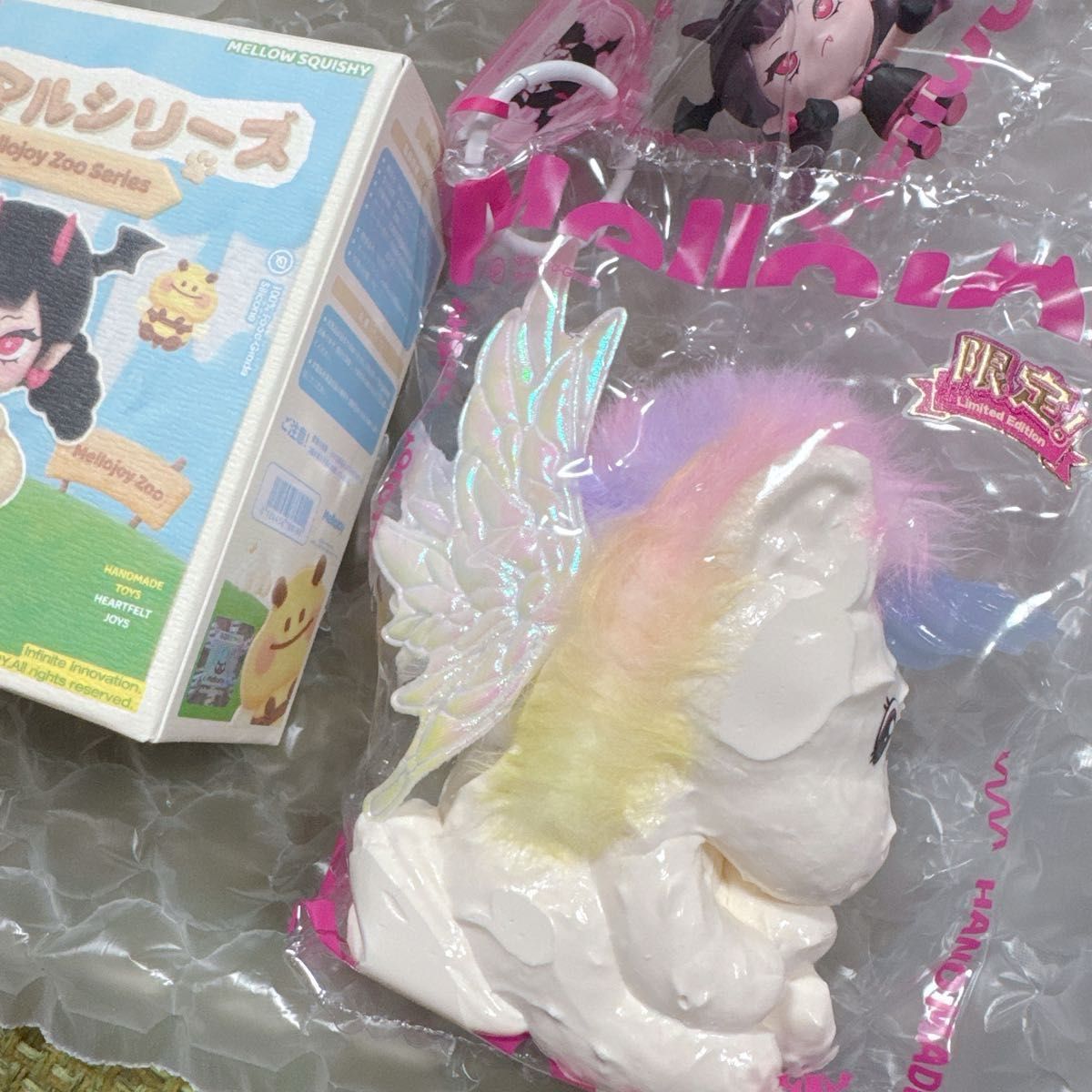 Mellojoy メロジョイ スクイーズ アニマルシリーズ シークレット