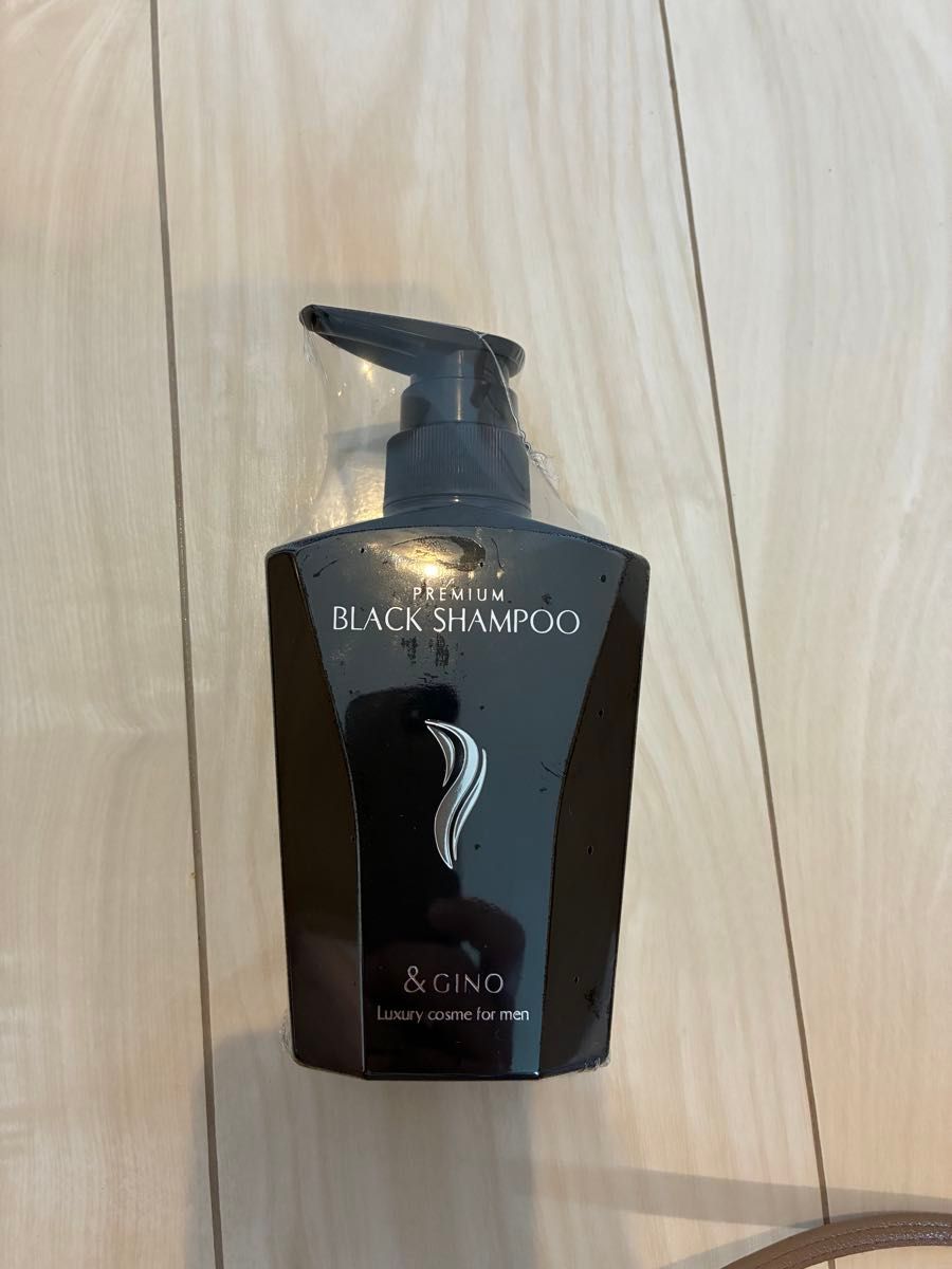 &GINO プレミアムブラックシャンプー2本セット｜Yahoo!フリマ（旧