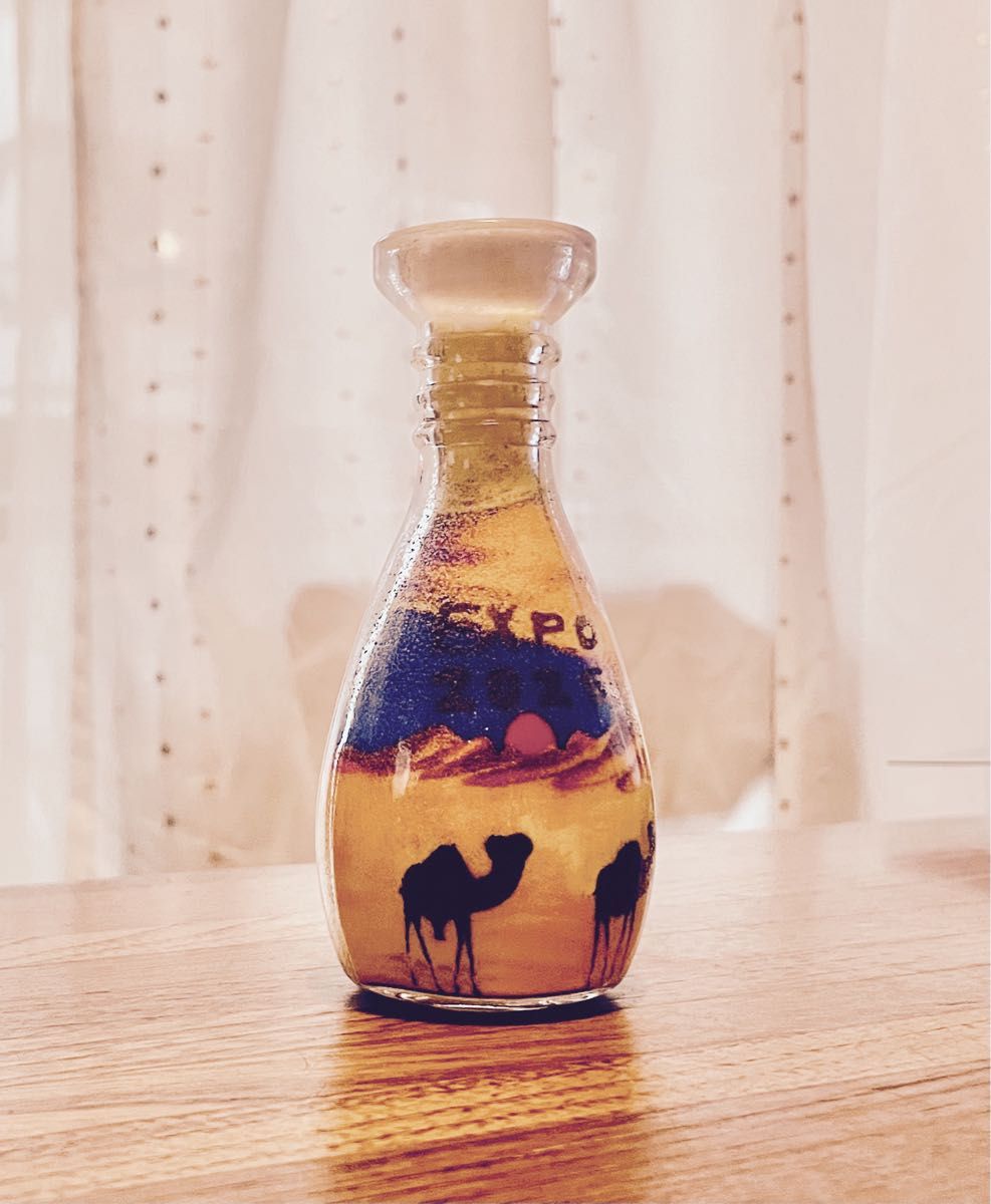 ヨルダン サンドアート 万博 EXPO 2025 砂 ショップ ヨルダン サンド