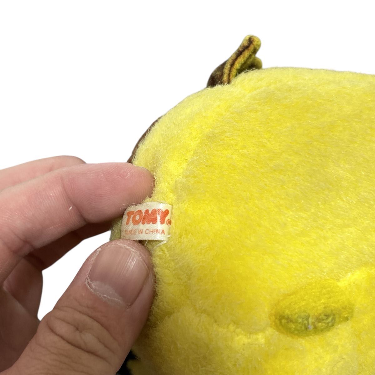 トミー 当時物 希少 初代 ポケモン ピカチュウ ぬいぐるみ 可愛い