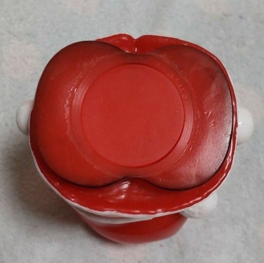 レア レトロ ドラえもん サンタクロース 貯金箱 陶器製 昭和 当時物