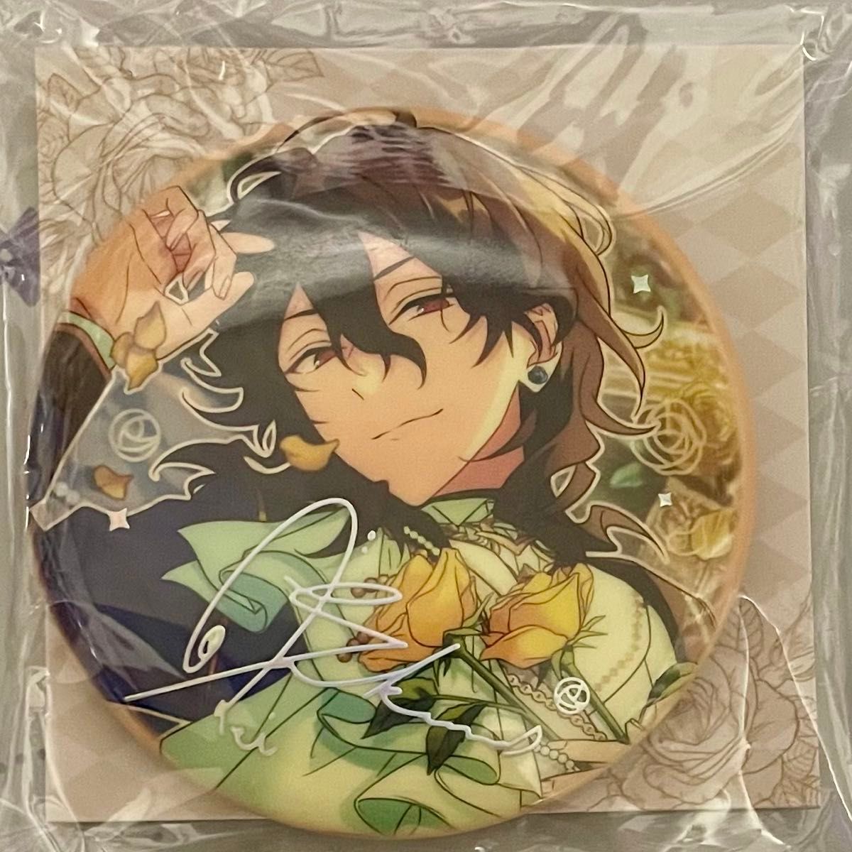 あんスタ 朔間零 中国 盛放缶バッジ 中国あんスタ バースデーセット 未