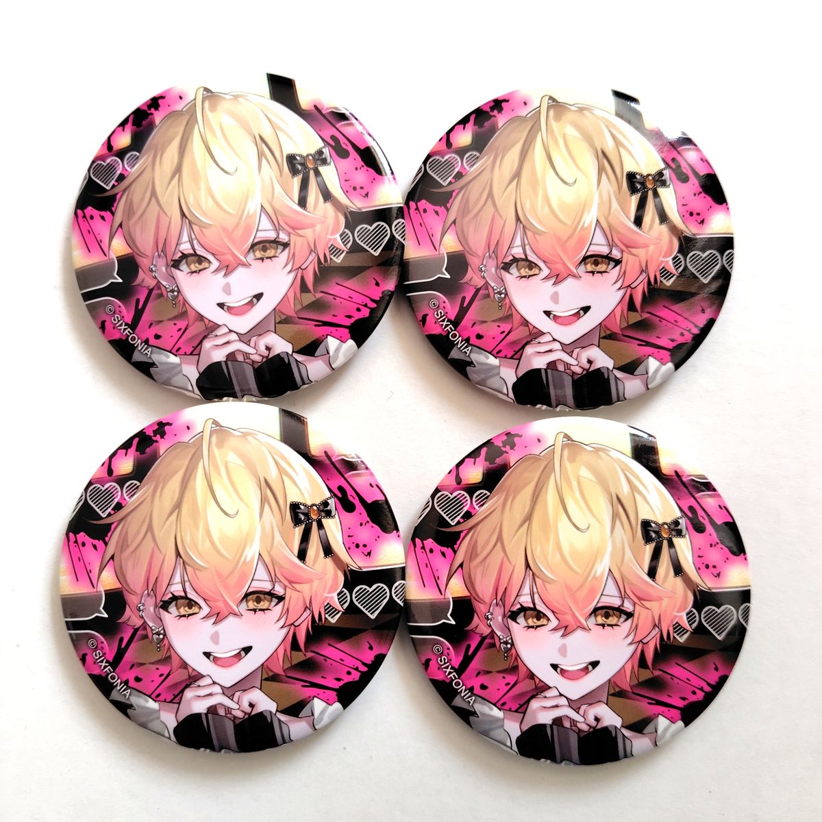 シクフォニ みこと オシカツ 缶バッジ｜Yahoo!フリマ（旧PayPayフリマ）