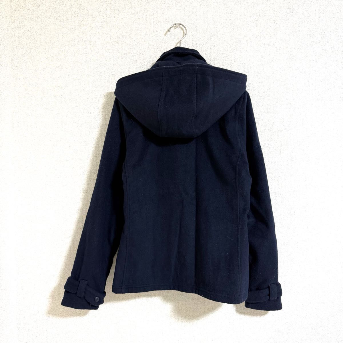 希少 adidas アディダス ダッフルコート ネイビー｜Yahoo!フリマ（旧