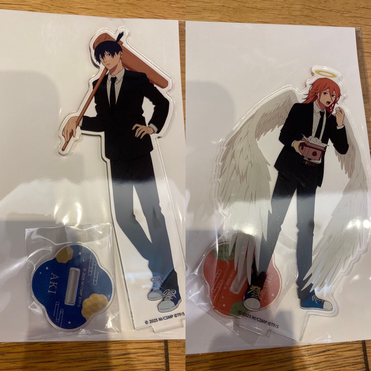 チェンソーマン レゼ編 まねきねこ コラボ アクリルスタンド アクスタ