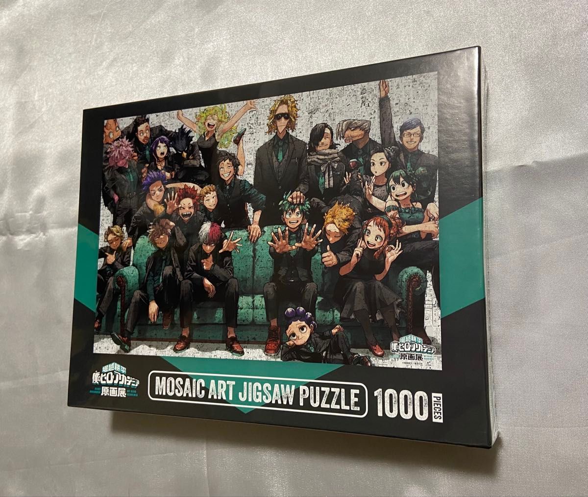 新品 僕のヒーローアカデミア ヒロアカ 原画展 モザイクアートパズル