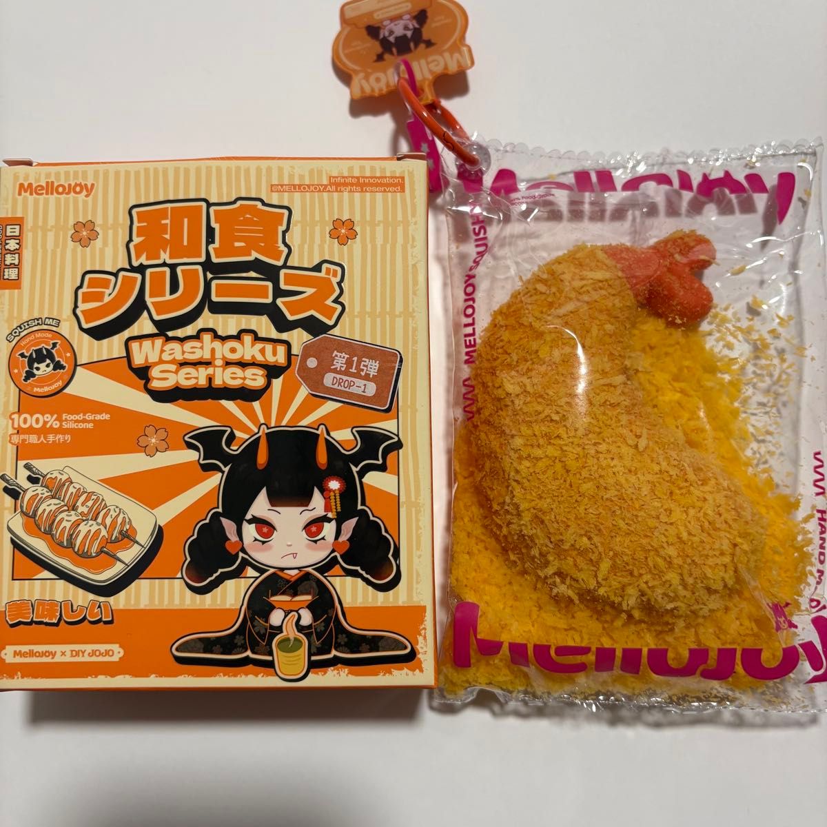 Mellojoy メロジョイ スクイーズ 和食 エビフライ 海老天ぷら｜Yahoo