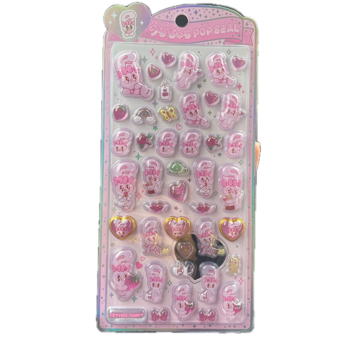 エスターバニー うるちゅるPOP SEAL ステッカー シール まとめ売り