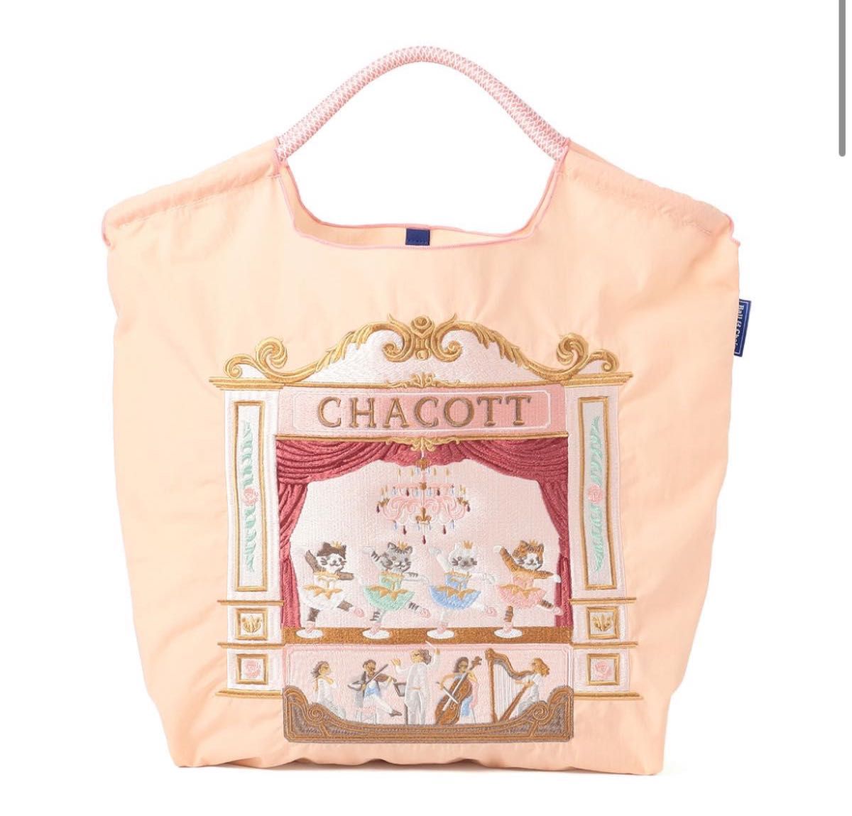 ボールアンドチェーン Chacott×Ball&Chain コラボレーション 新