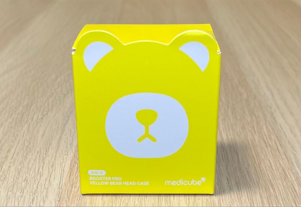 MEDICUBE AGE-R BOOSTER PRO くま ヘッドケースメディキューブ