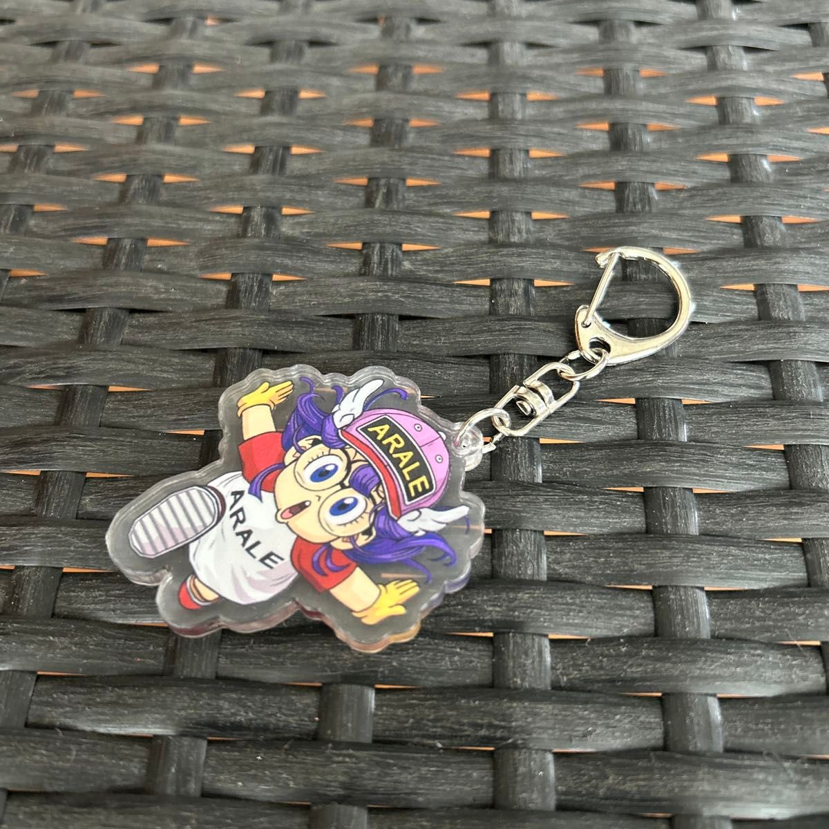 アラレちゃん キーホルダー リバーシブル ドクタースランプ