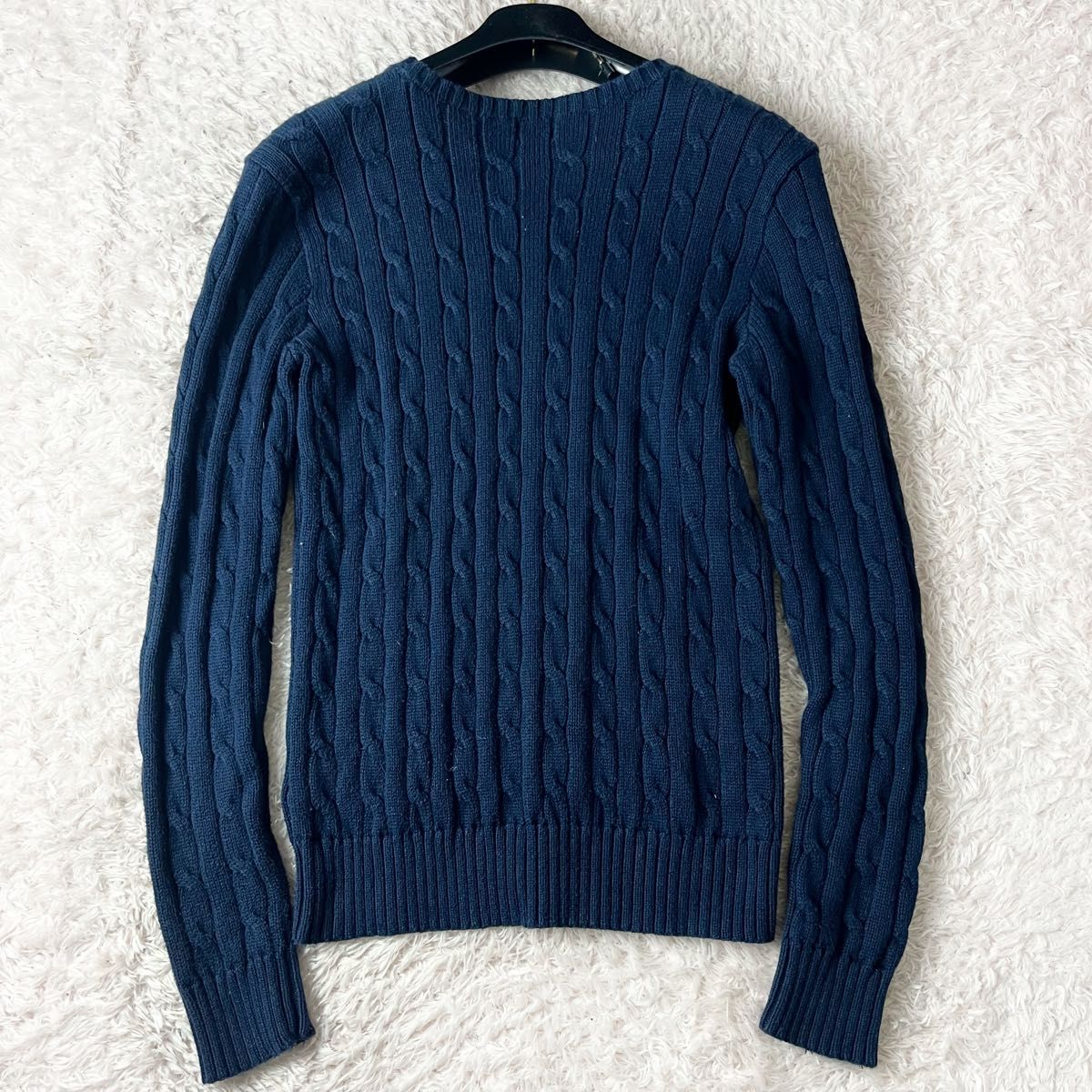 POLO Ralph Lauren ポロラルフローレン ケーブル ニット セーター ロゴ