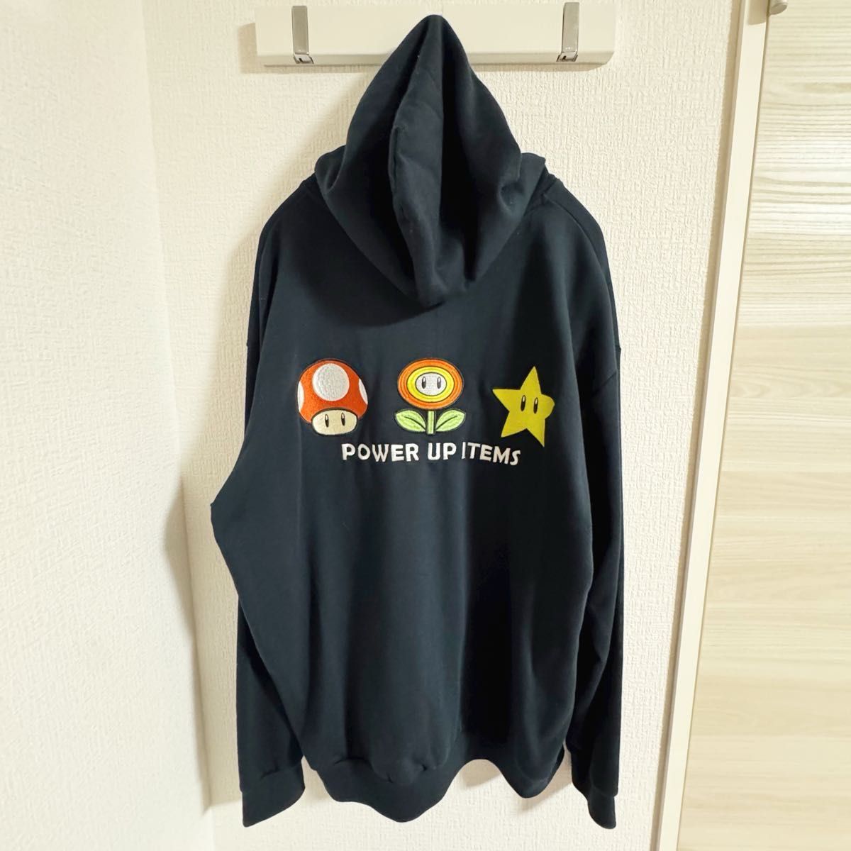 USJ スーパーニンテンドーワールド限定 スーパーマリオ ジップパーカー