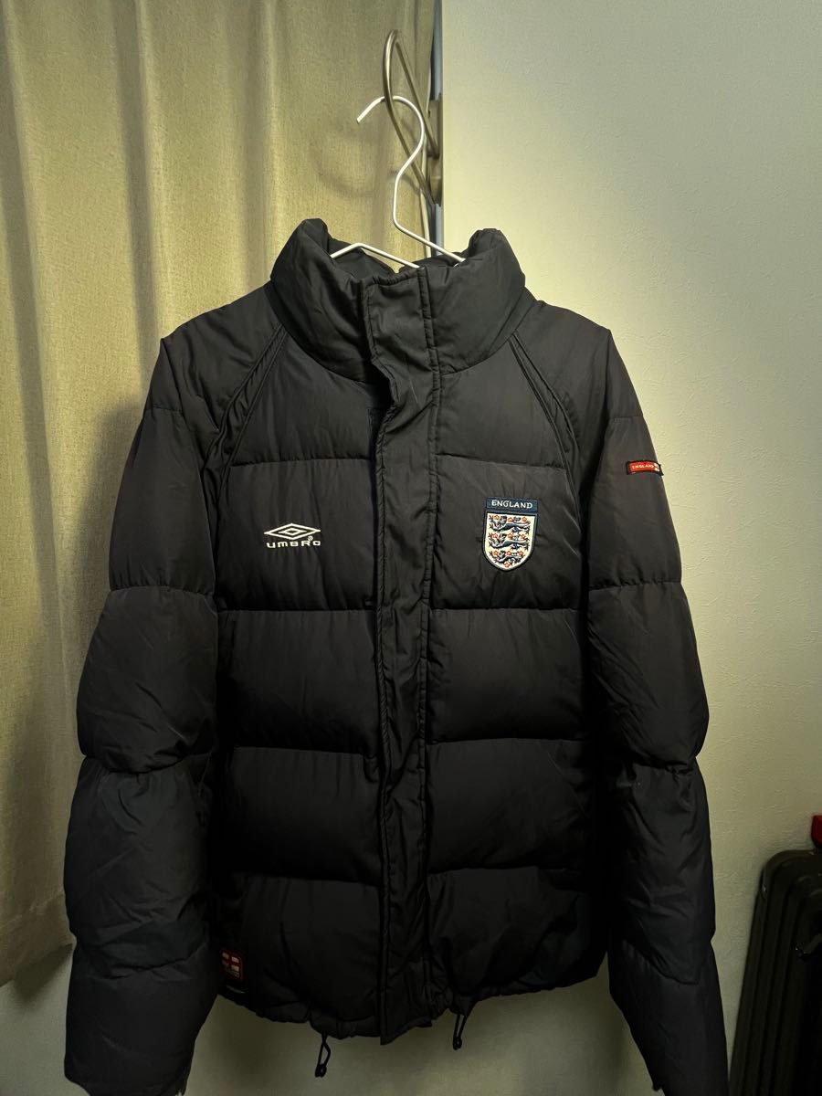UMBRO アンブロ イングランド代表 ダウンジャケット ネイビー｜Yahoo