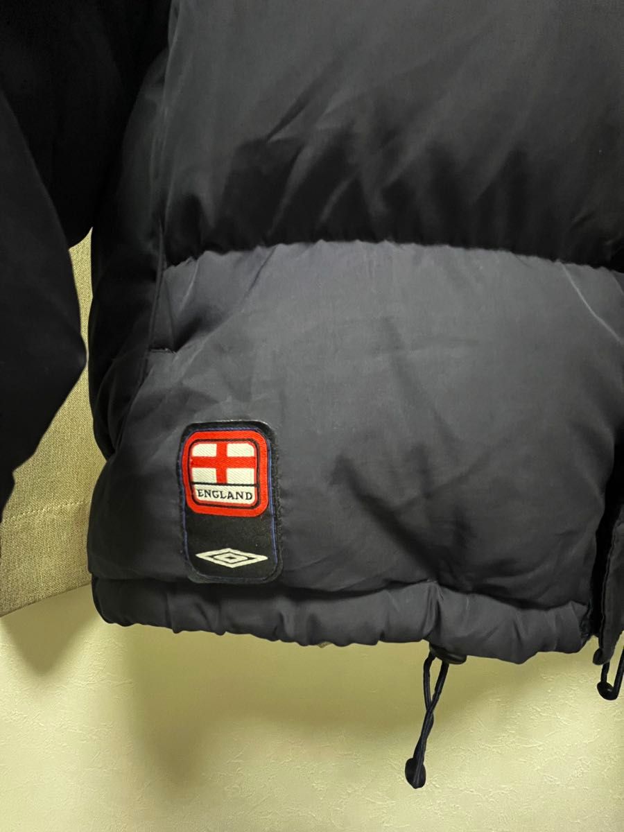 UMBRO アンブロ イングランド代表 ダウンジャケット ネイビー｜Yahoo