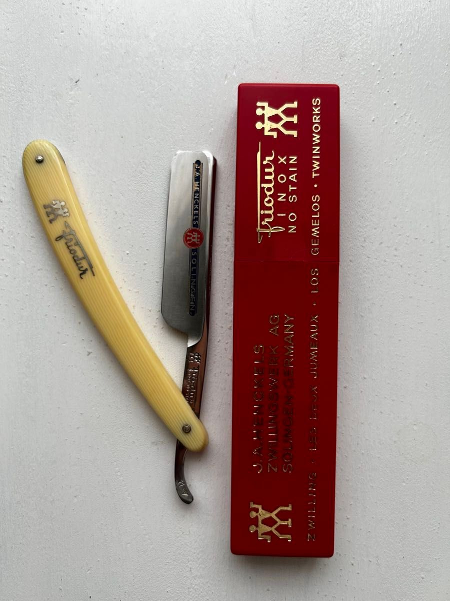 タイムセール 【希少】J A  HENCKELS Friodur ゾーリンゲン ストレート