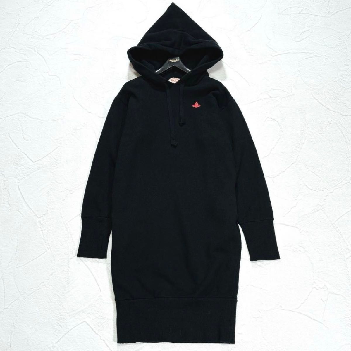 美品 ヴィヴィアンウエストウッド ロングパーカー ワンピース オーブ