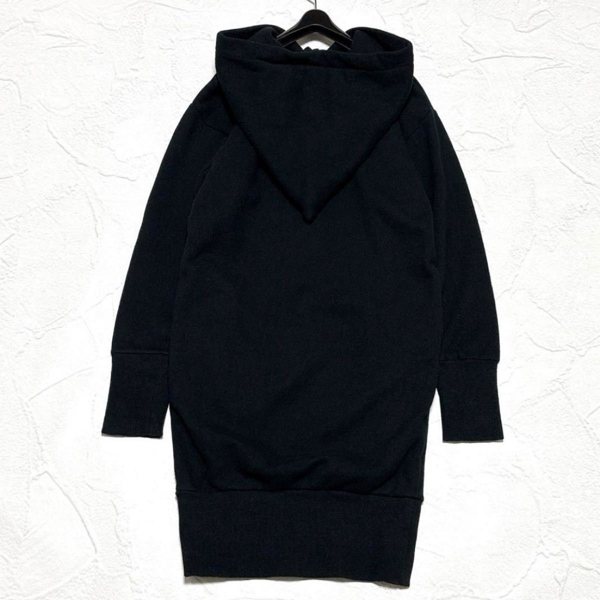 美品 ヴィヴィアンウエストウッド ロングパーカー ワンピース オーブ