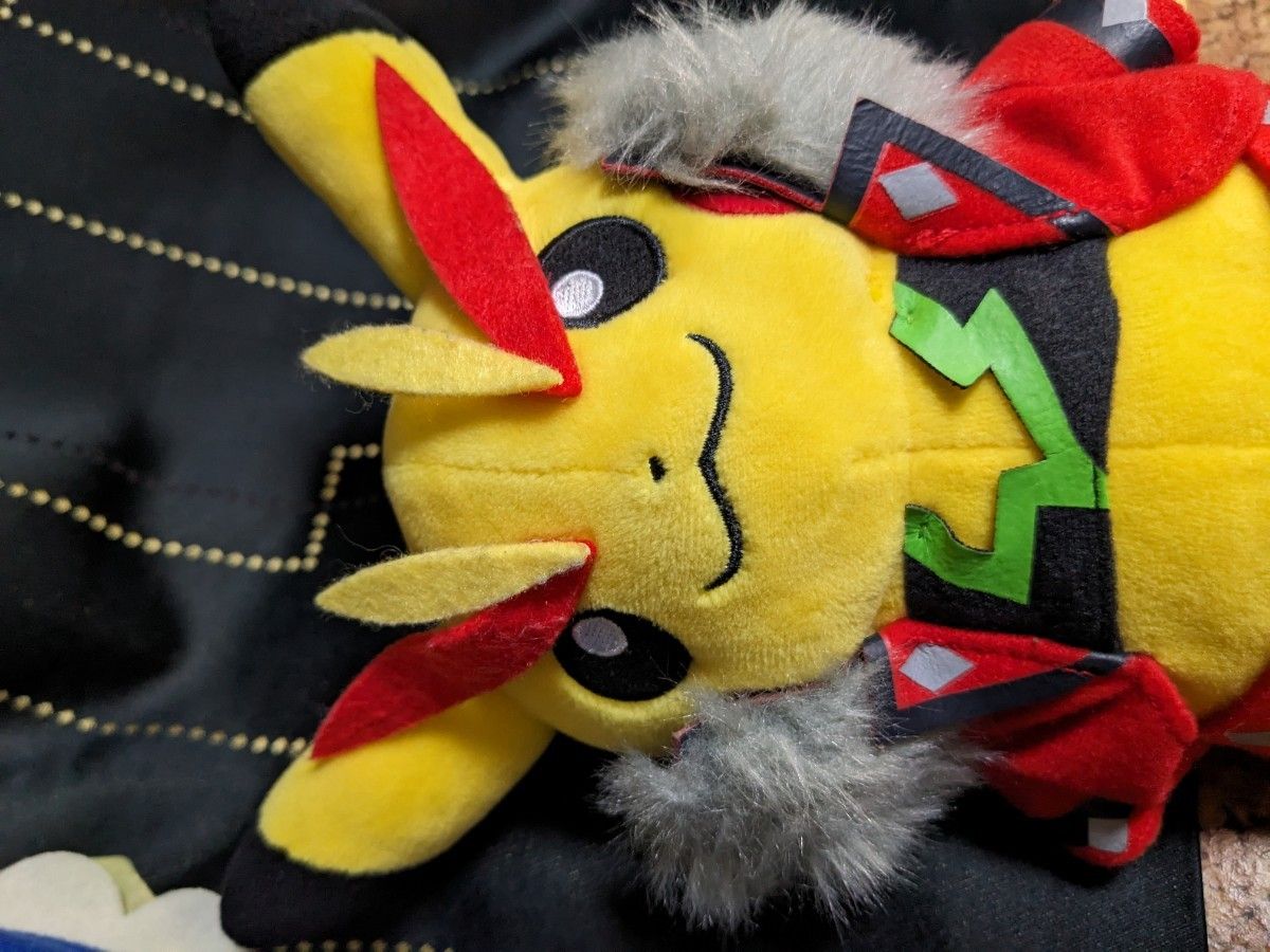 ポケットモンスター ぬいぐるみ マダムピカチュウ ハードロック