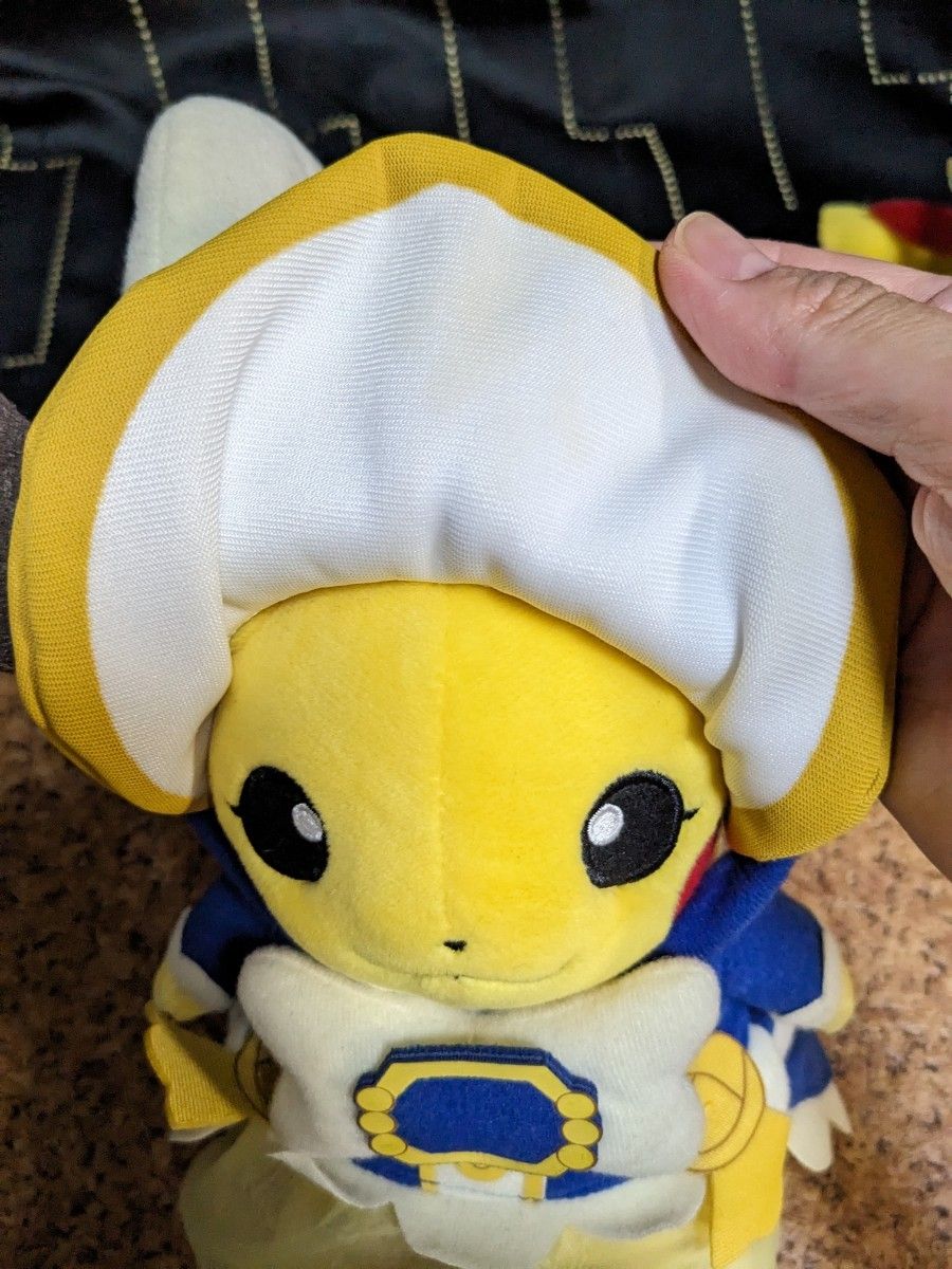 ポケットモンスター ぬいぐるみ マダムピカチュウ ハードロック