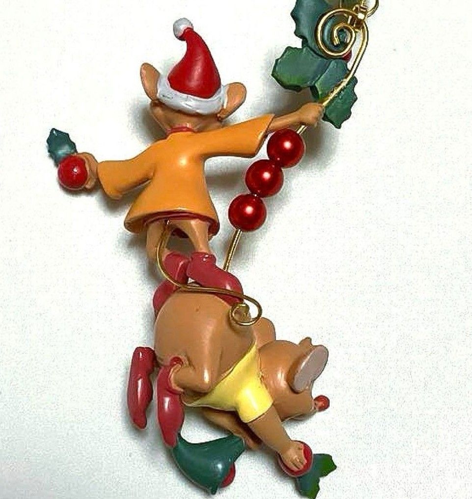 ディズニー シンデレラ ジャック ガス オーナメント クリスマス