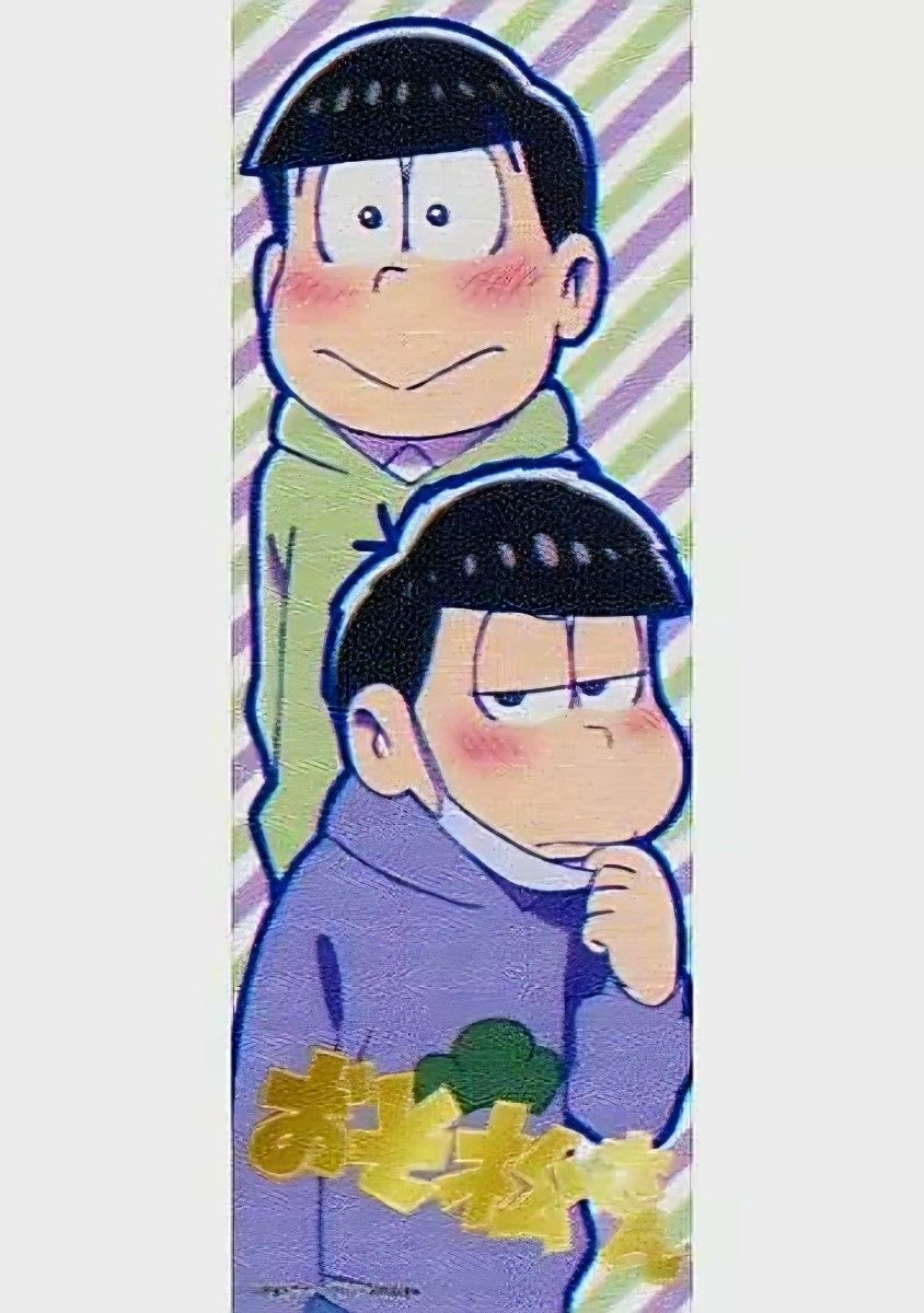おそ松さん テレまつ/ポスター 全10種(コンプリート) 新品箱付き