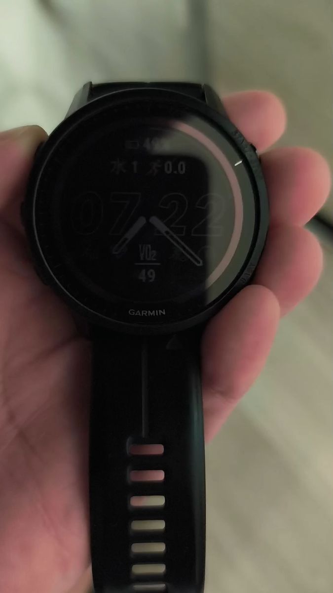 ジャンク】GARMIN FORERUNNER 955 DUAL POWER GPSランニングウォッチ