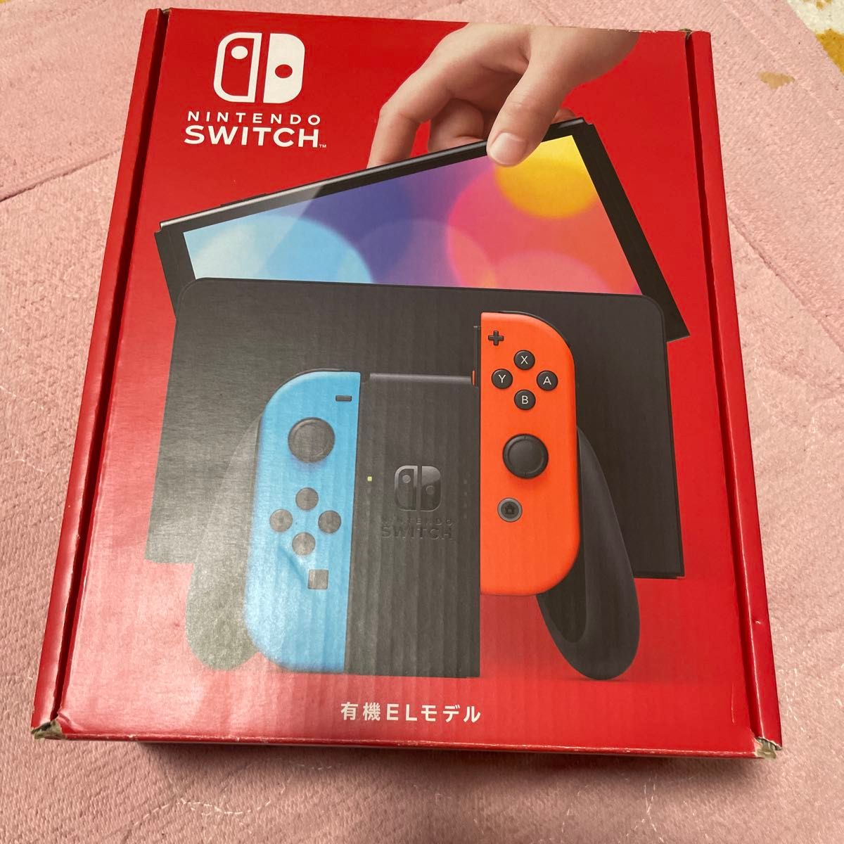 特価 早い者勝ち Nintendo Switch 有機ELモデル ネオンブルー ネオン