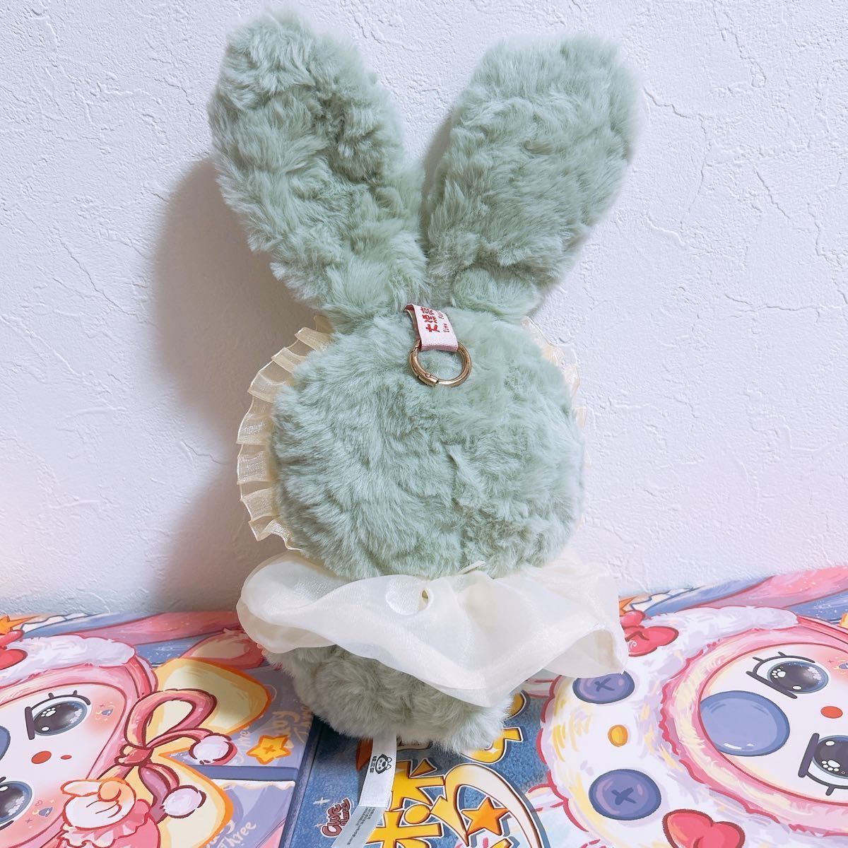 公式 Babythree ベイビースリー 100％ 立ち耳ウサギ オイル目