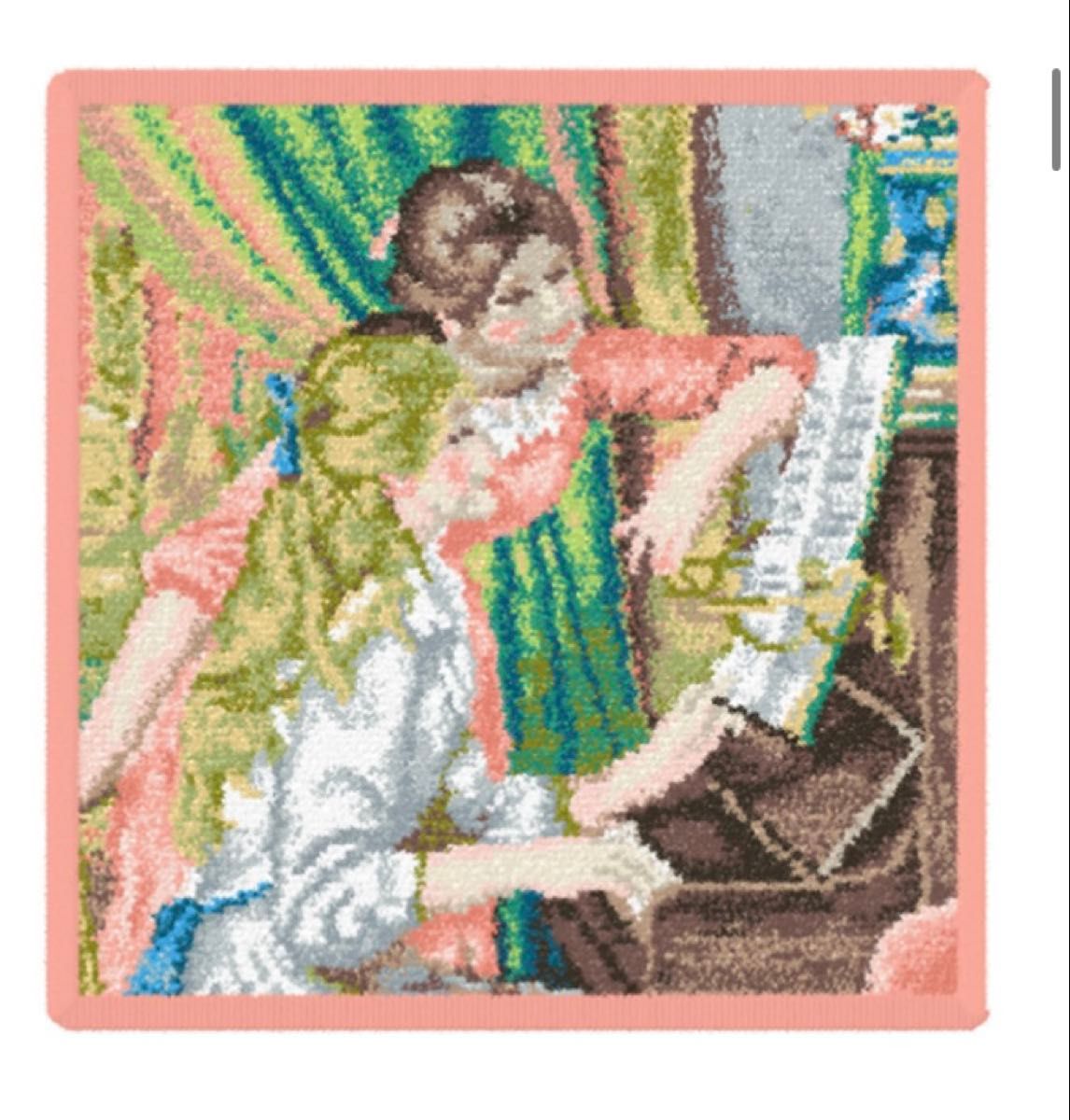 オルセー美術館 印象派 FEILER フェイラー ハンカチ 国立西洋美術館