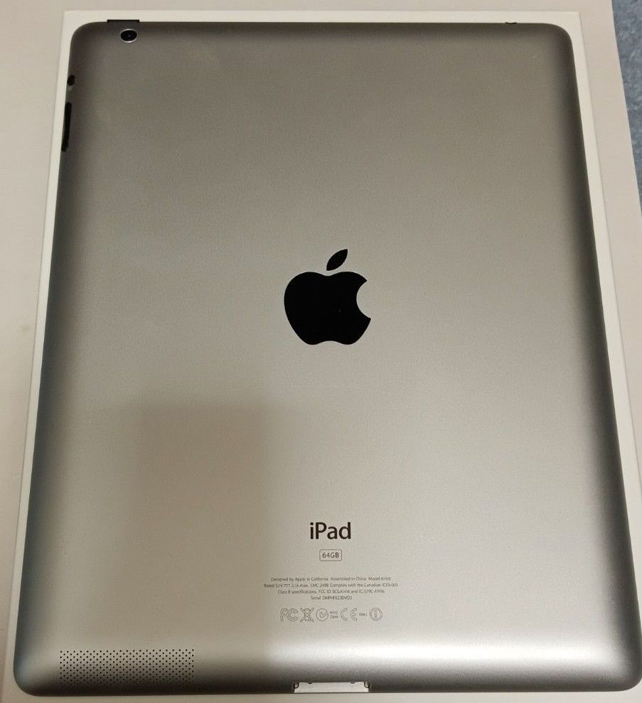 iPad 第3世代 Wi-Fiモデル 64GB (箱 付属品あり) MD330J/A｜Yahoo