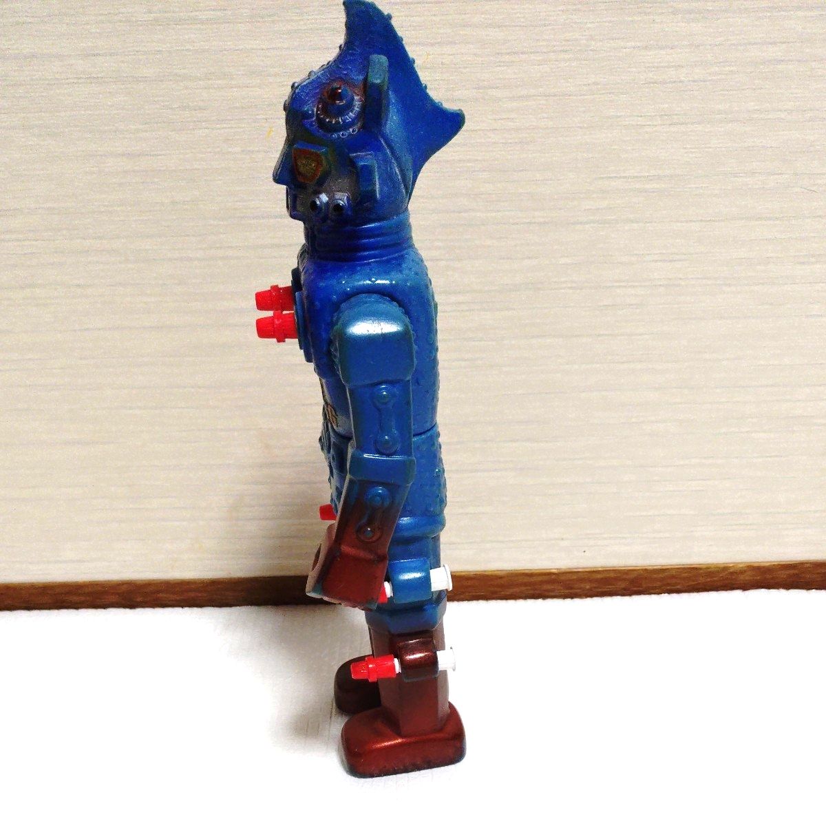 当時物 中嶋製作所 スタンダードサイズ アストロミュー5 カプセルロボ