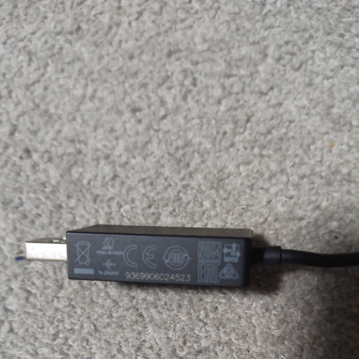 マイクロソフト Microsoft ワイヤレスディスプレイ アダプター 1733