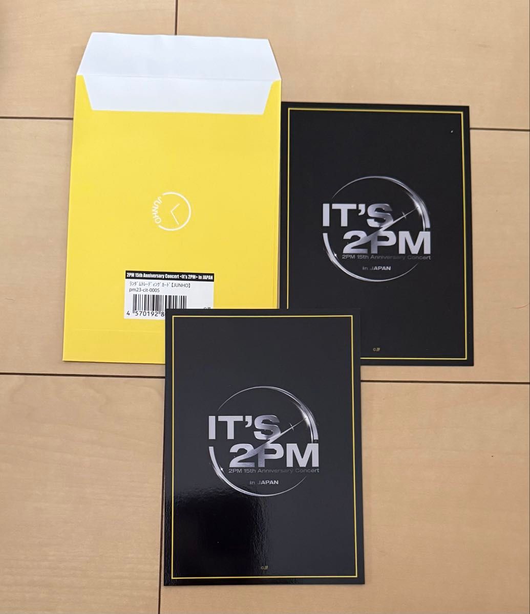 2PM ジュノ LEE JUNHO ペンライト ペンライトケース その他 おまけ付き