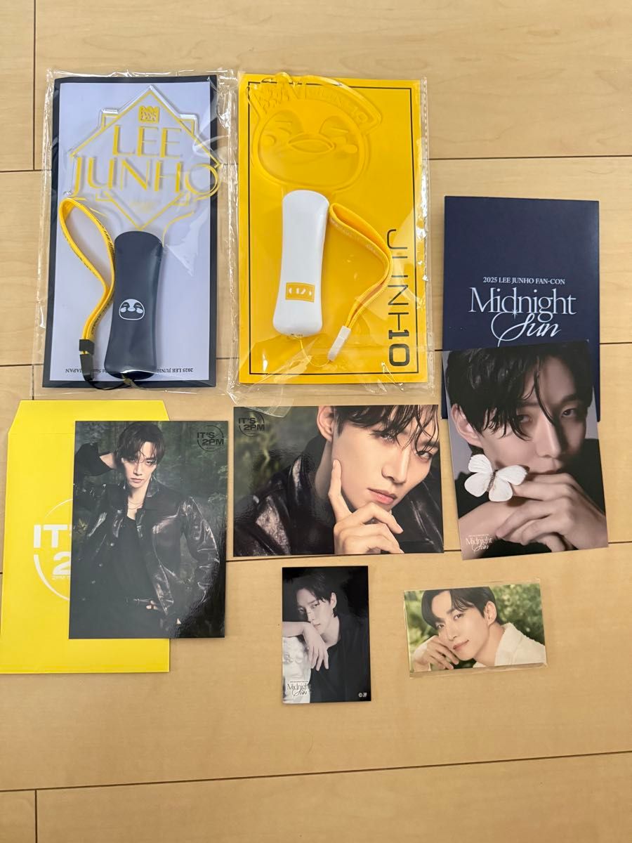 2PM ジュノ LEE JUNHO ペンライト ペンライトケース その他 おまけ付き