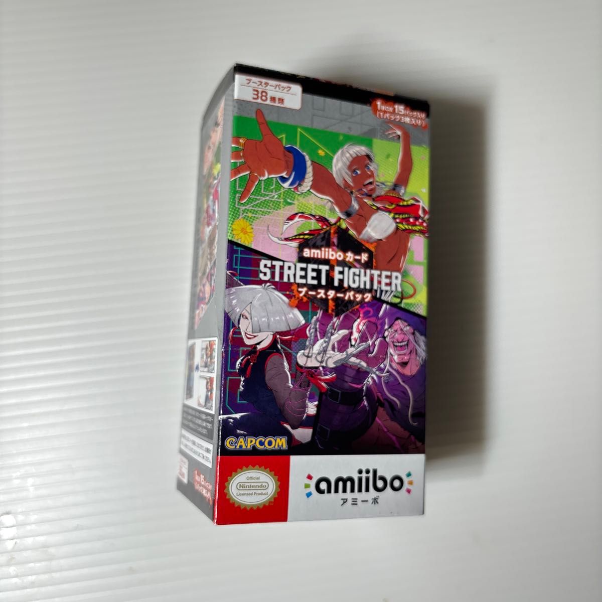 全38種 ストリートファイター6 amiiboカード ブースターパック