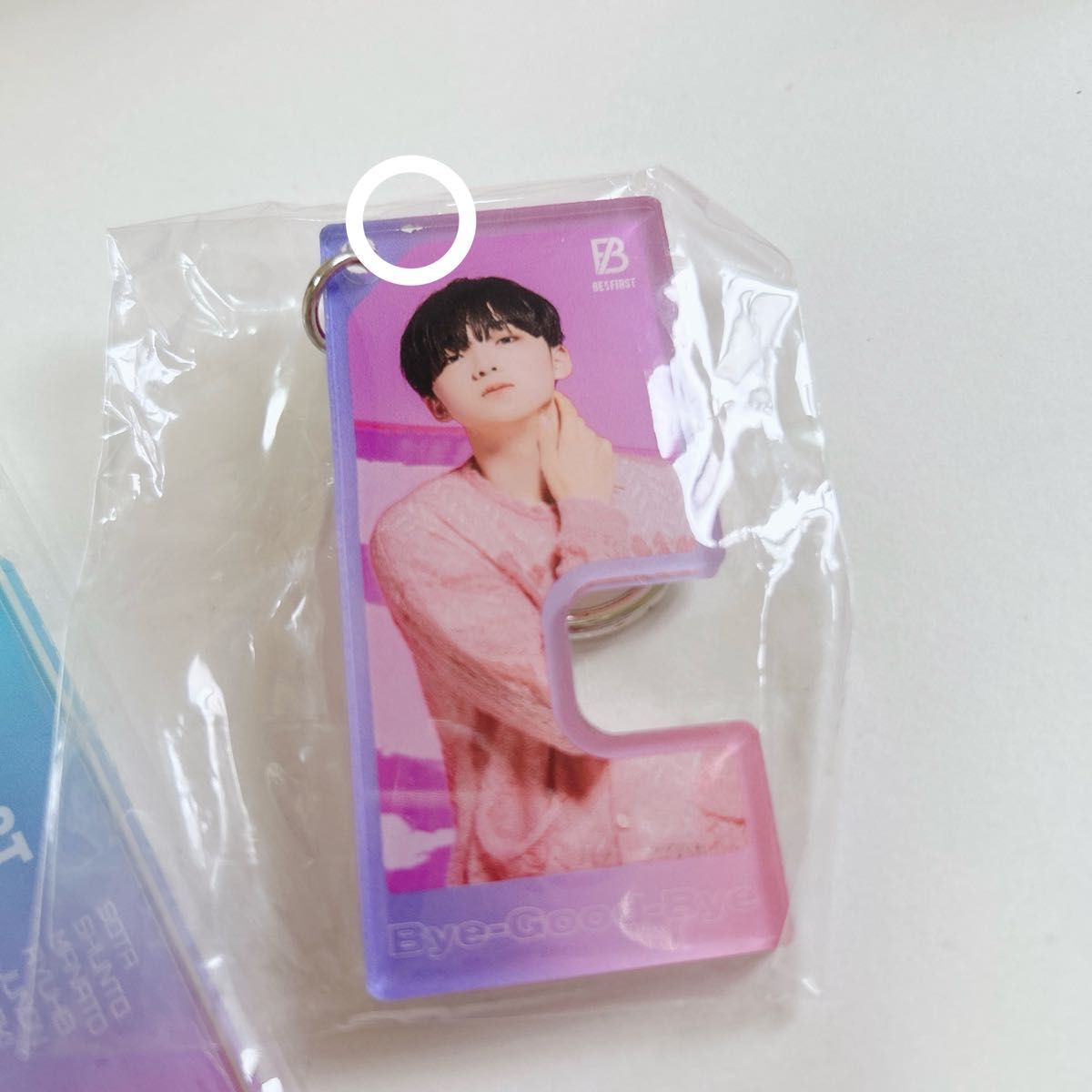 BE FIRST RYUHEI 「Bye-Good-Bye」キーホルダー セット｜Yahoo!フリマ