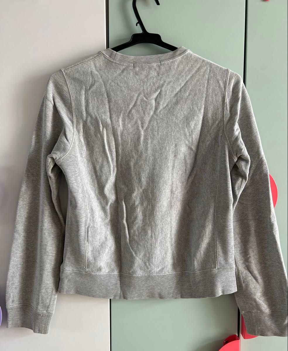 A BATHING APE ジェネラルズスエット グレー エイプ スウェット