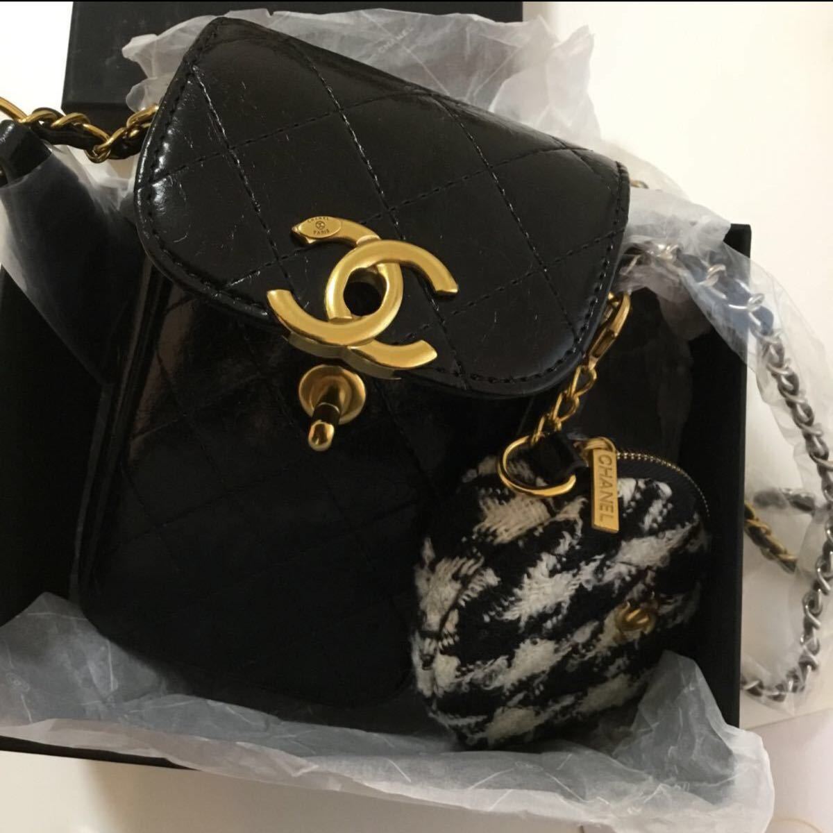 シャネル ノベルティ ポーチ ミニ ショルダーバッグ｜Yahoo!フリマ（旧