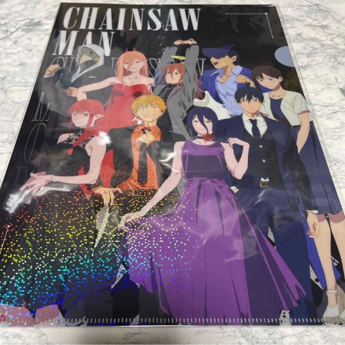 チェンソーマン レゼ篇 MEGABOX アートグラフィポスター 韓国 公式 2枚