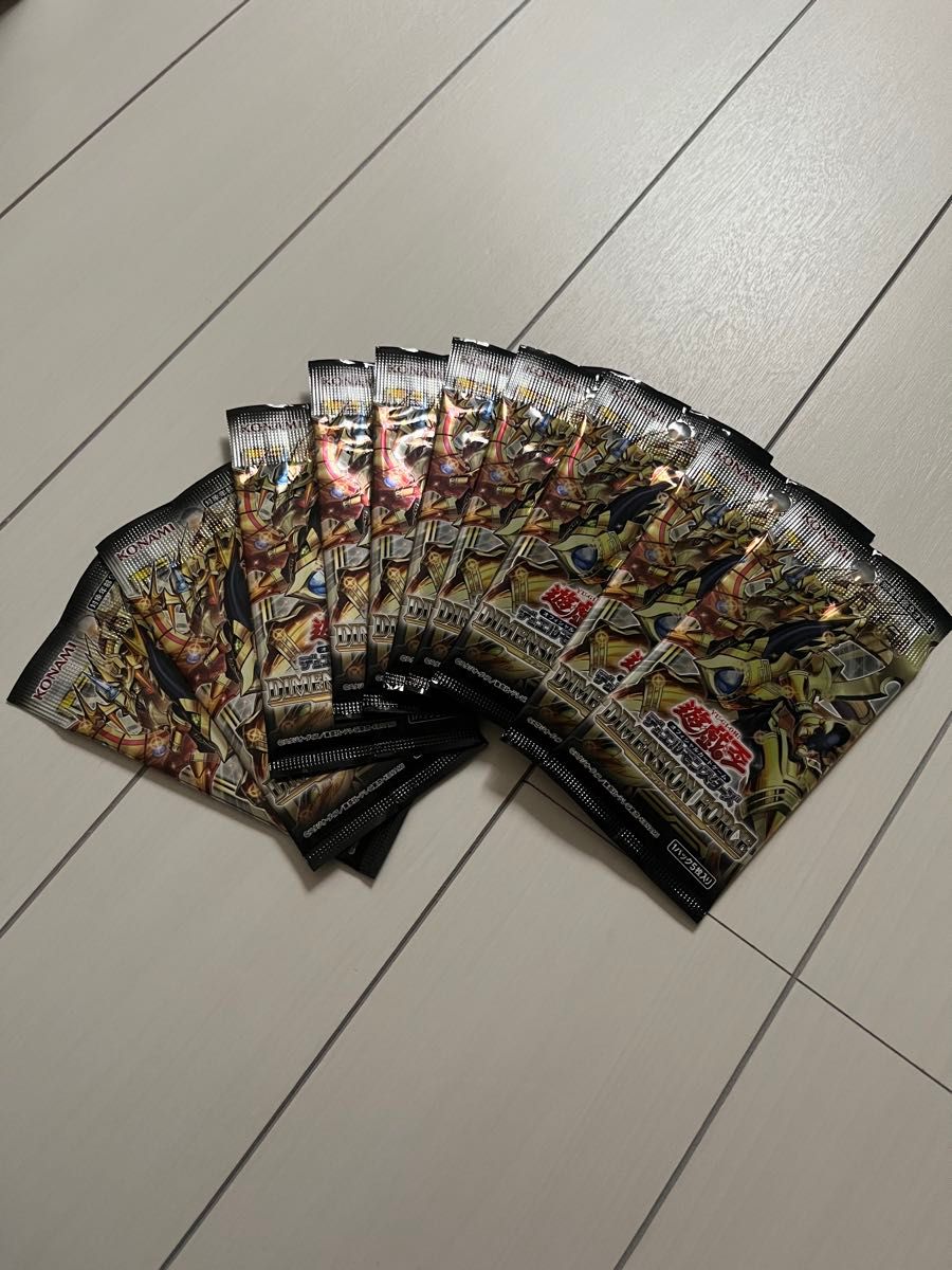 遊戯王 DIMENSION FORCE ディメンションフォース 30パックまとめ売り