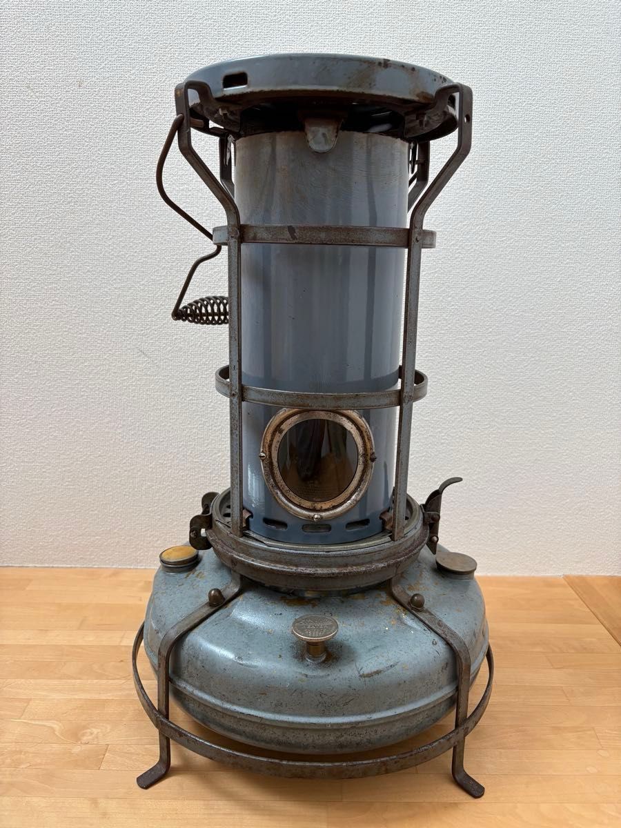 超希少 美品 アラジン ストーブ Aladdin 8型 シリーズ8 ブルーグレー