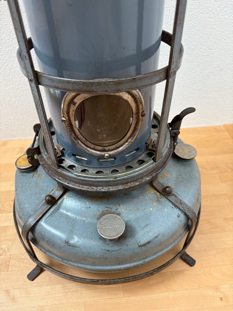 超希少 美品 アラジン ストーブ Aladdin 8型 シリーズ8 ブルーグレー
