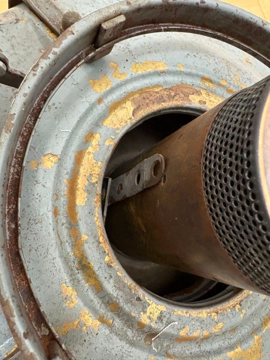 超希少 美品 アラジン ストーブ Aladdin 8型 シリーズ8 ブルーグレー