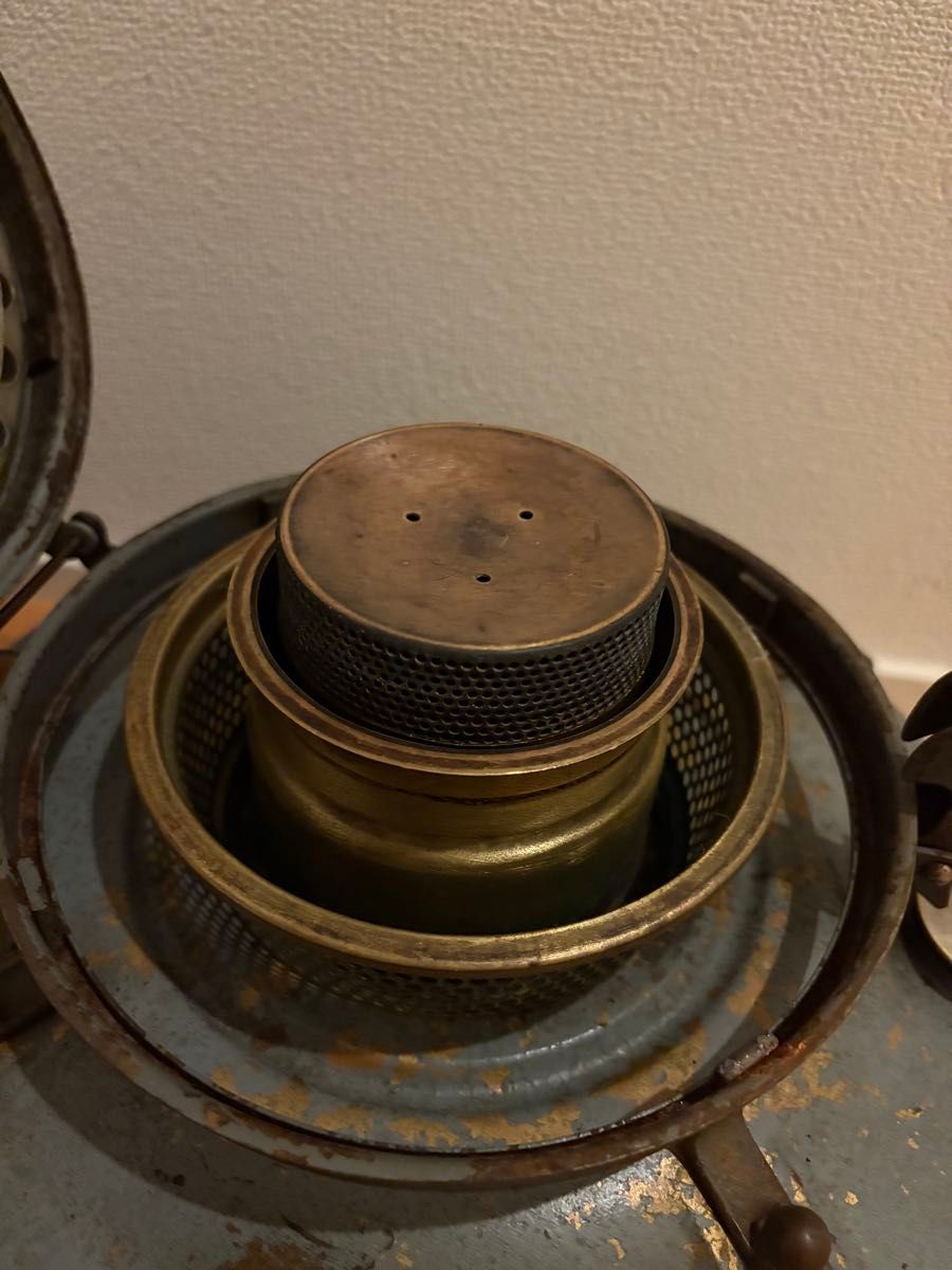 超希少 美品 アラジン ストーブ Aladdin 8型 シリーズ8 ブルーグレー