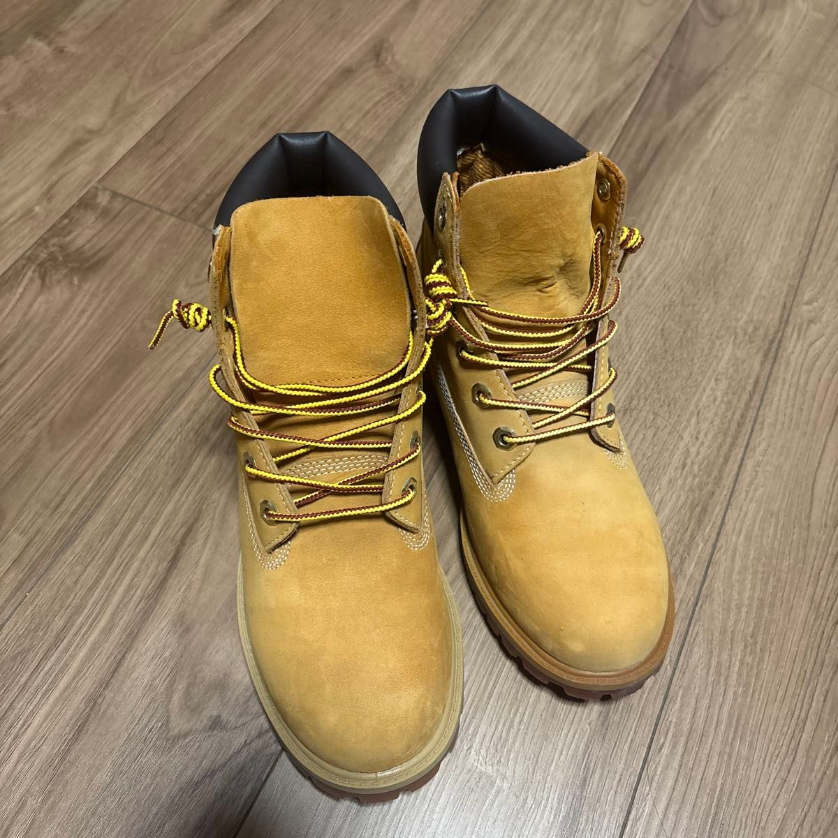 新品未使用Timberland ティンバーランド ブーツ イエロー 23 5cm